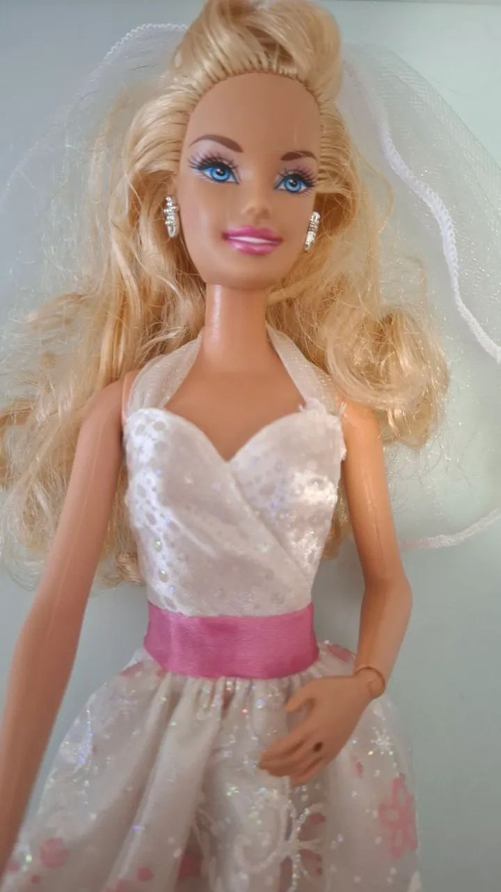 Barbie noiva - Foto 3