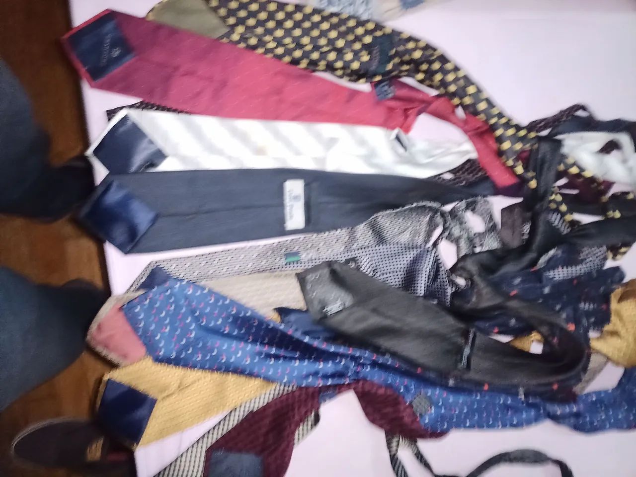 Gravatas lote - Foto 4