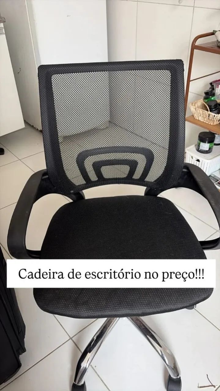 Escrivaninha e cadeira de escritório  - Foto 3
