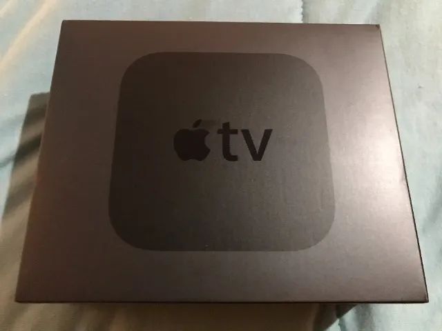 Apple TV HD (4 geração) Modelo A1625 32GB Original - Dispositivos