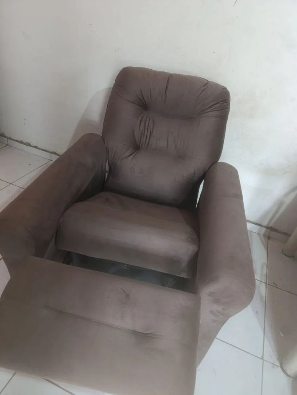 Poltrona reclinável 