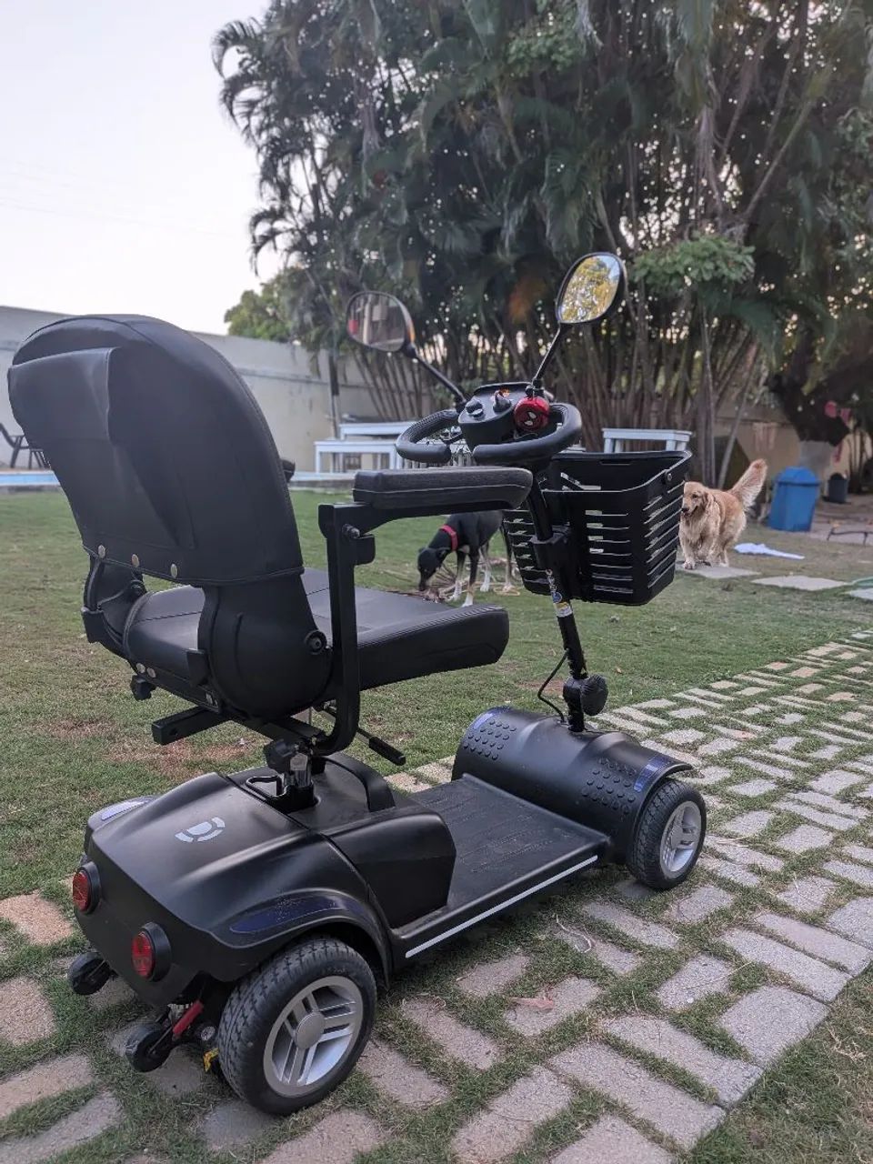 Scooter Motorizada LB Light - Foto 2