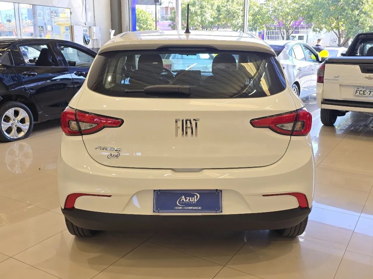 Fiat Argo 1.0 6V Flex. 2025 - Foto 5