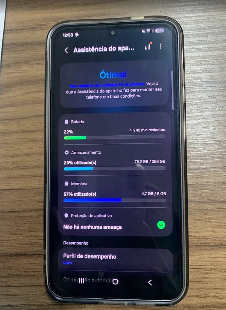 Samsung S24 FE - 256G - 8G - Branco - Foto 4