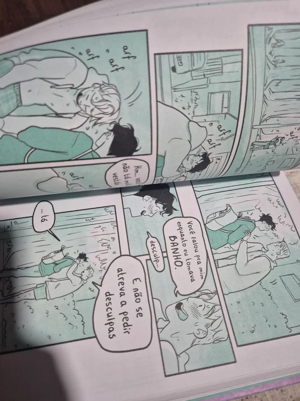 Livro 4 - heartstopper - Foto 4