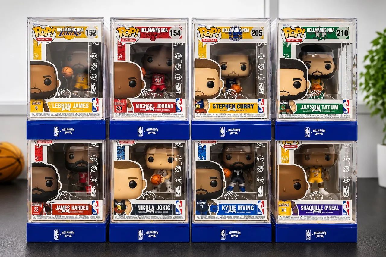 Vende-se funko pop da nba - Foto 2