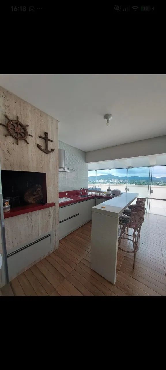 Apartamento cobertura 