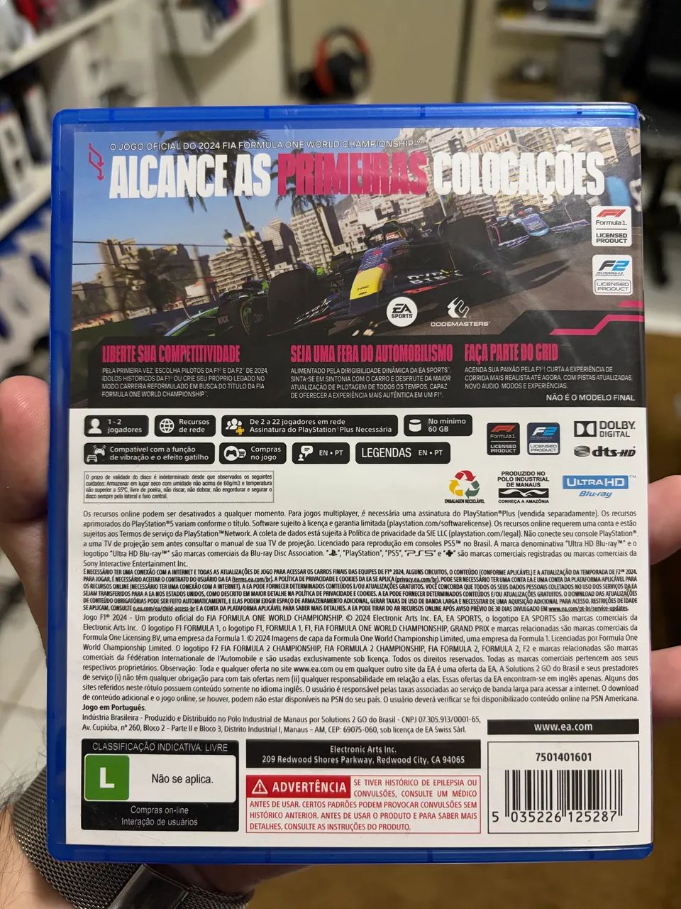 F1 2024 - PS5 - Foto 2