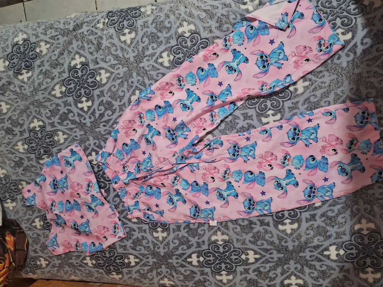 Vendo conjunto do stitch 