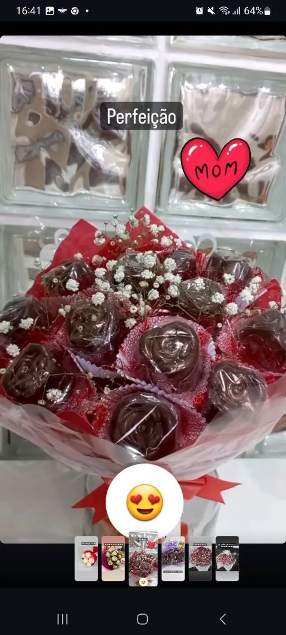 Buquê de Pão de mel ou trufas - Foto 2