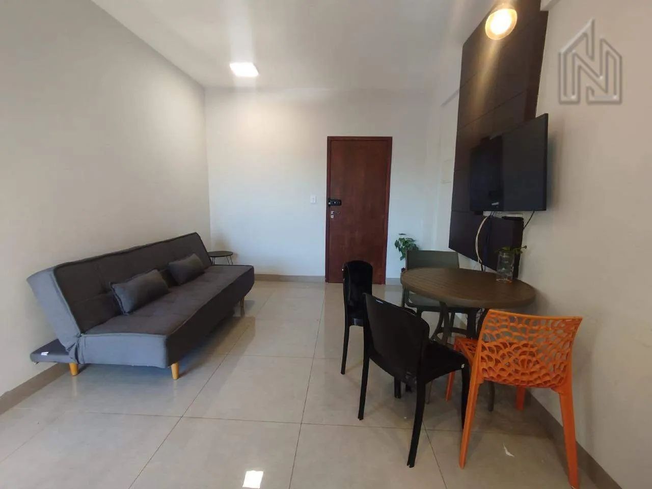 Flat Mobiliado - ARSE 21(204 Sul)