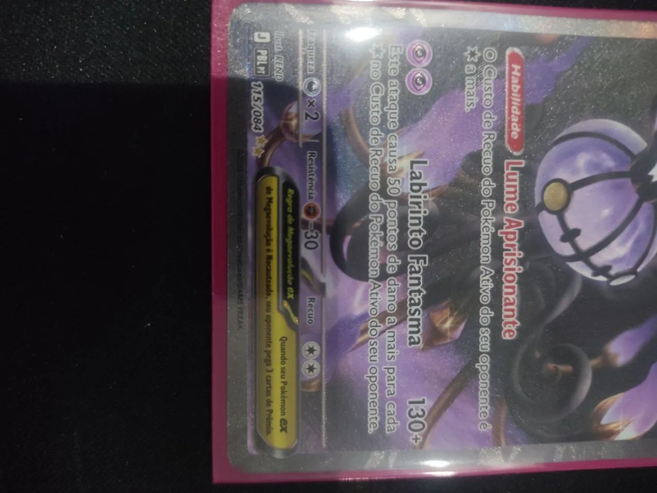 Mega Chandelure ex (115/084) - Foto 2