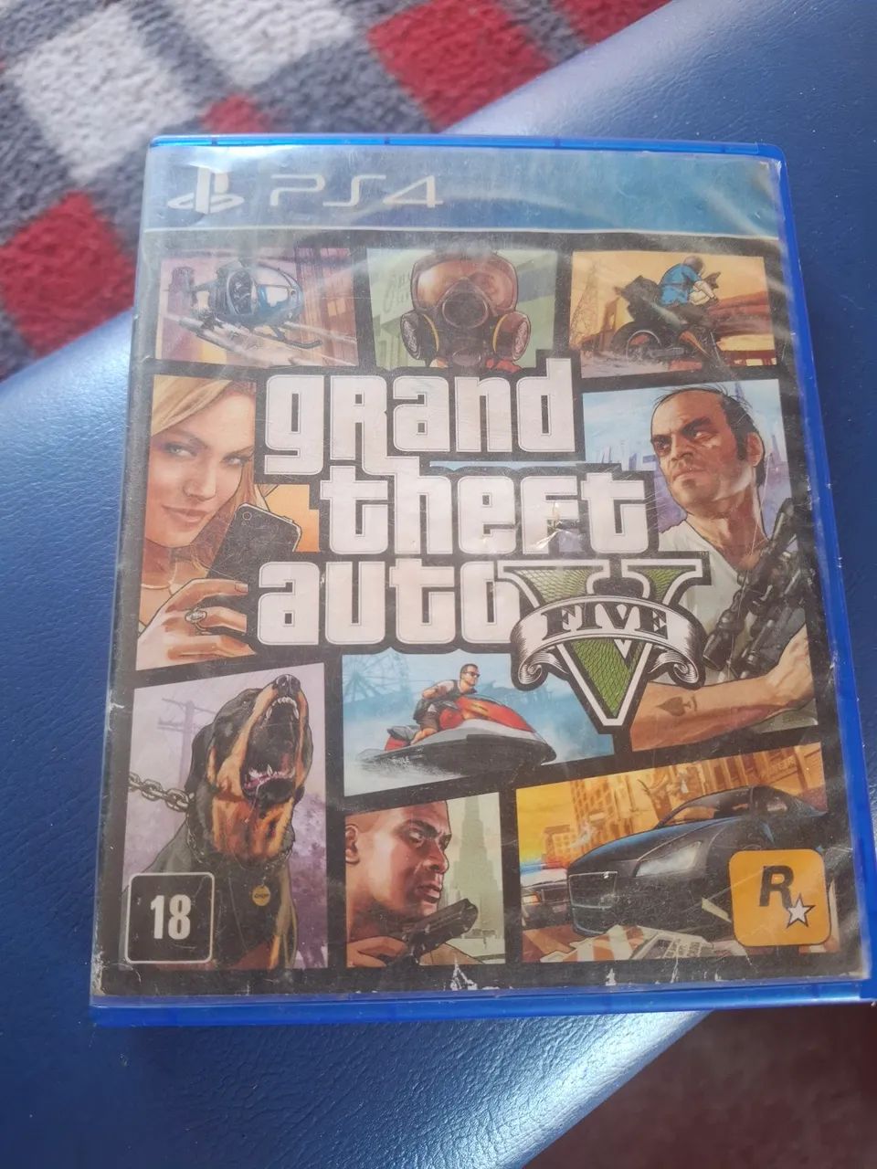 Vendo o a gta 5