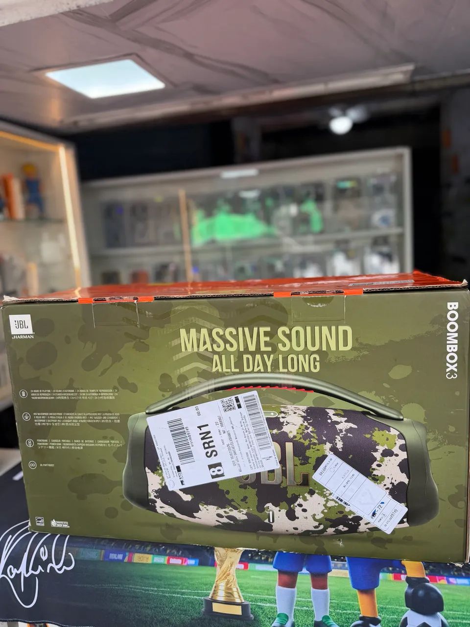 JBL BOOMBOX 3 LACRADA NOVA - Foto 3