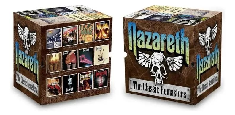 Nazareth Box Com 12 CDs Lacrados - CDs, DVDs etc - Jardim América