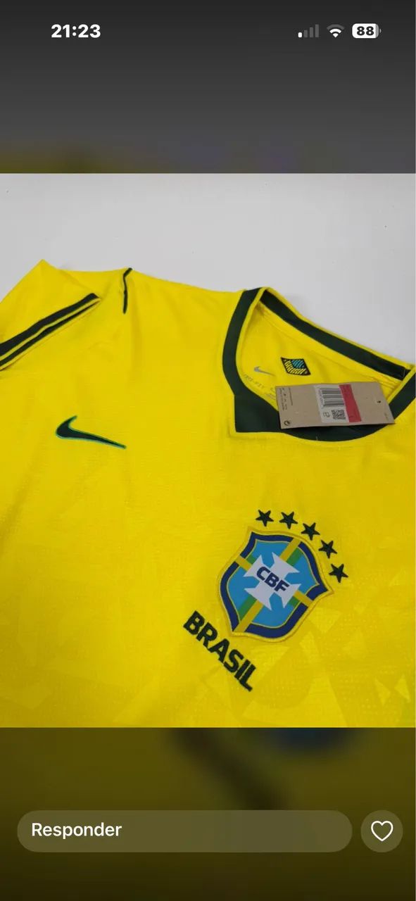 Camisa do Brasil 2026 - Foto 3