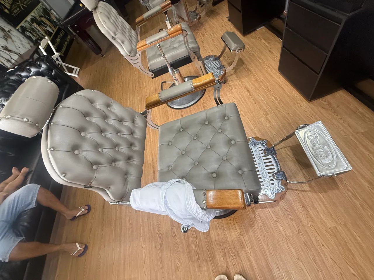 Cadeira p/ barbearia  - Foto 4