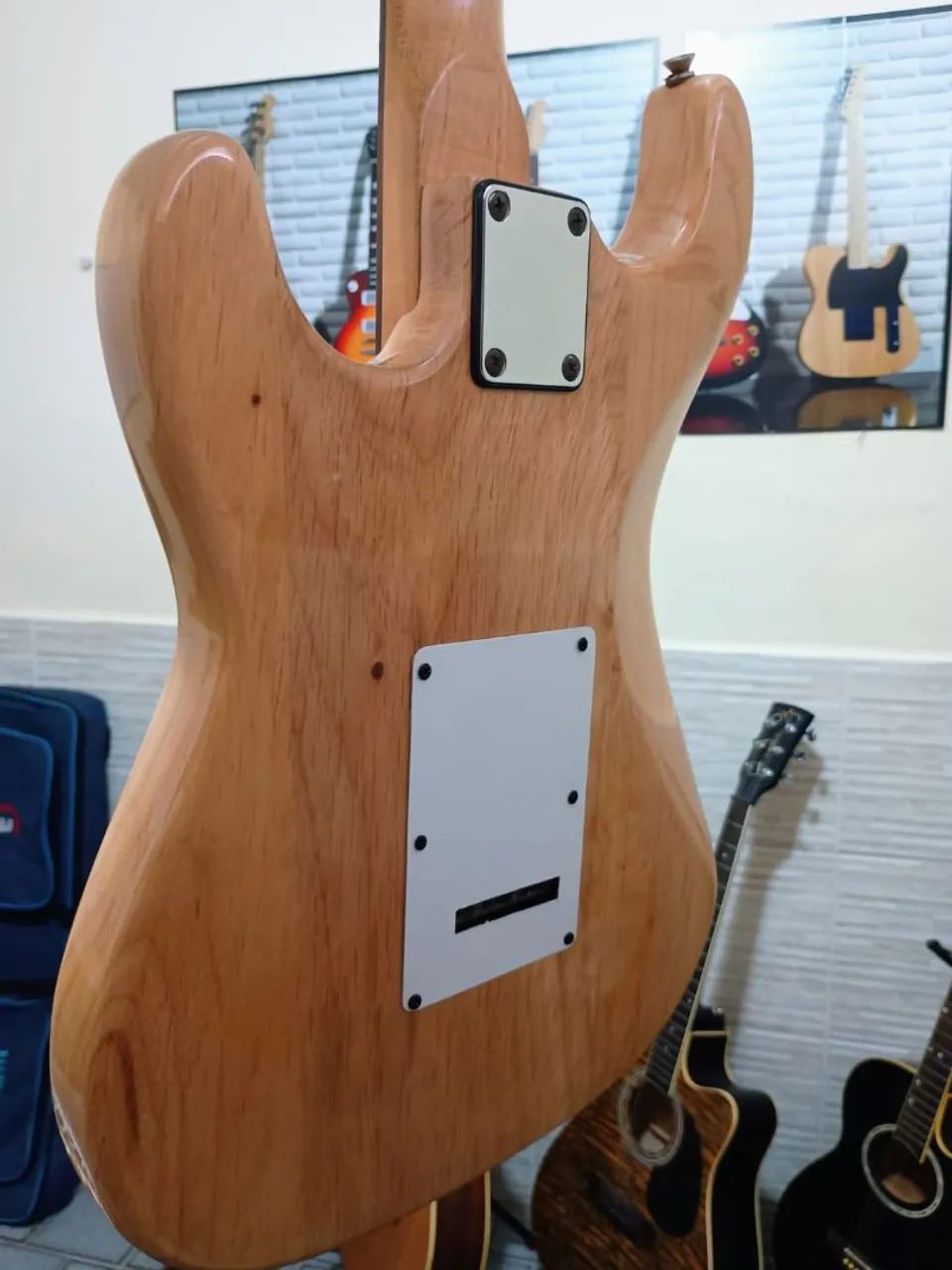 Guitarra Memphis Tagima Strato - Foto 4