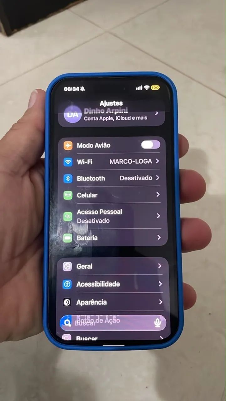 iPhone 15 Pro 128gb Preto - Foto 5