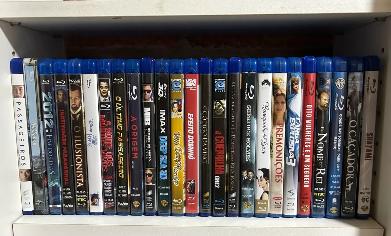 Blurays de coleção 