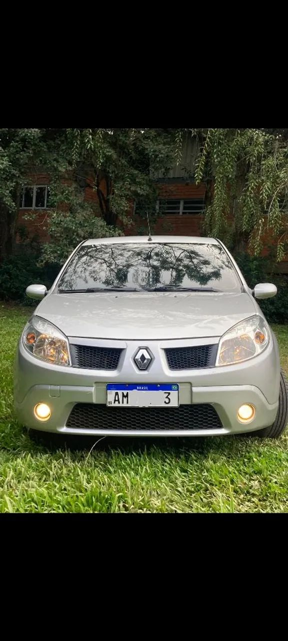 Renault Sandero SANDERO Privilège Hi-Flex 1.6 8V 5p 2009