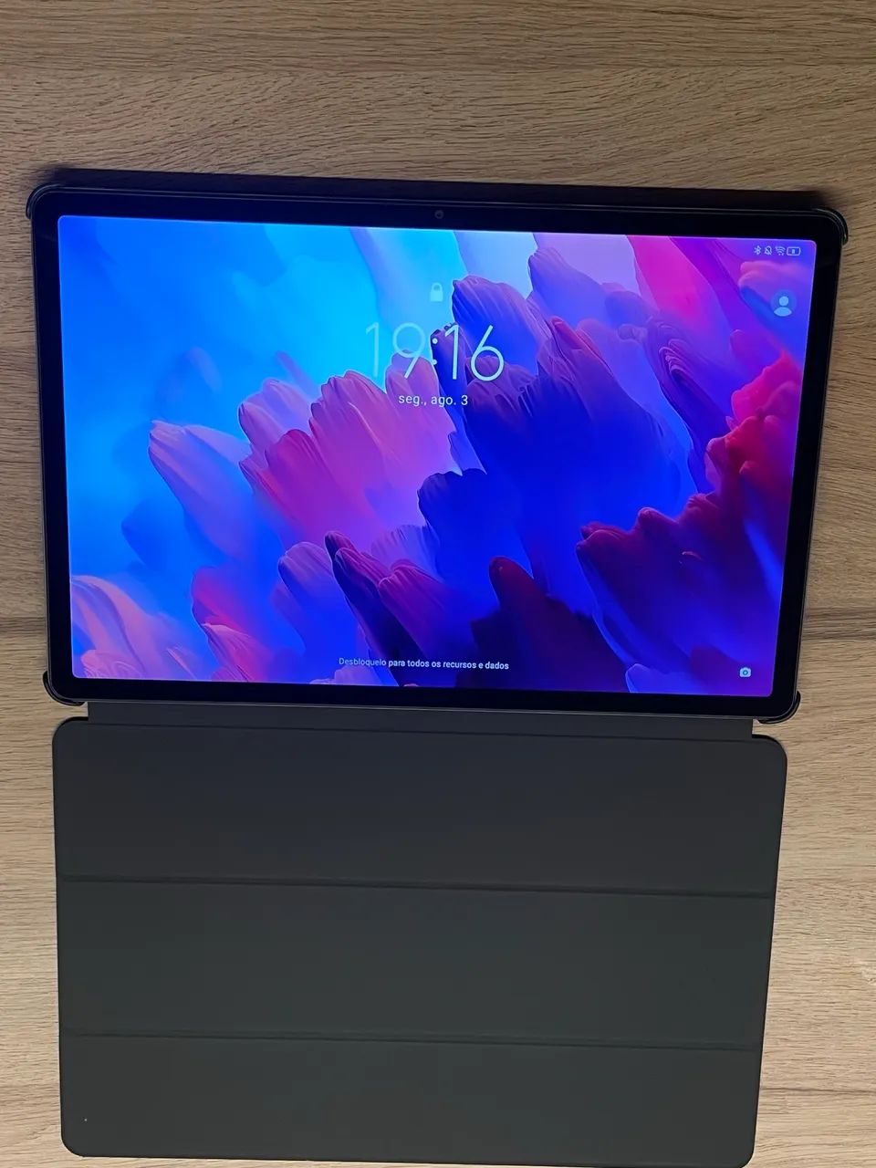 Lenovo Tablet P12 + Estojo Folio Lenovo  - Foto 5