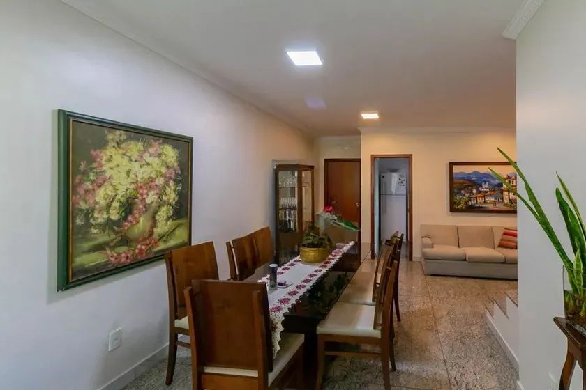Apartamento à Venda - Santo Antônio, 4 Quartos, 210 m2 - Foto 3