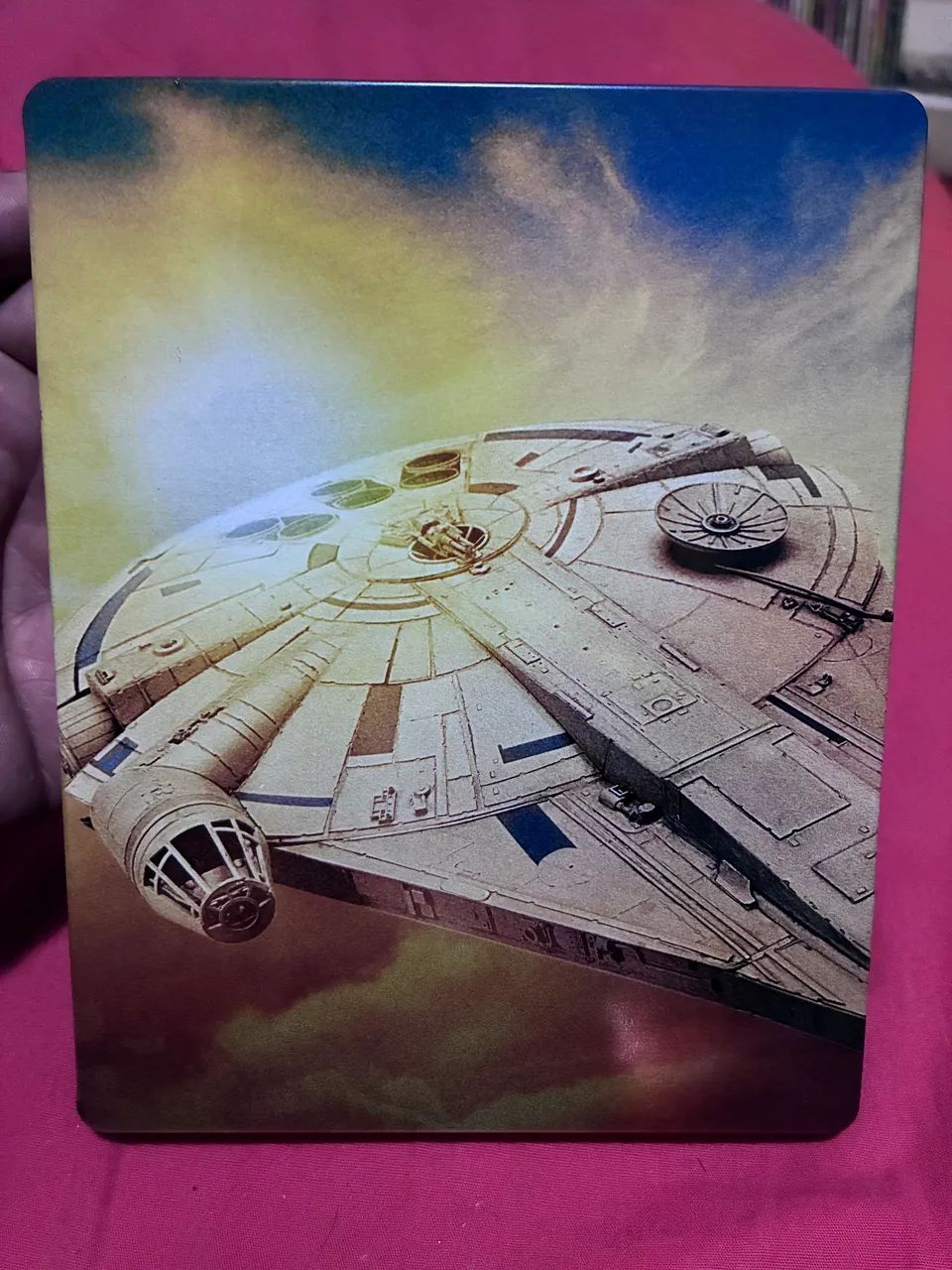 Coleção lata Bluray han solo  - Foto 4