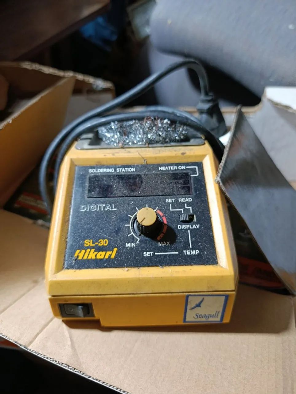 Venda de garagem 