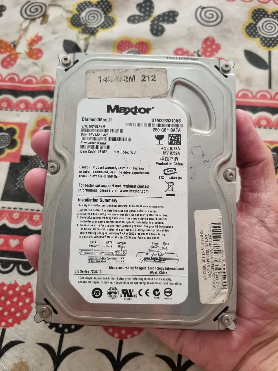 HD de computador 