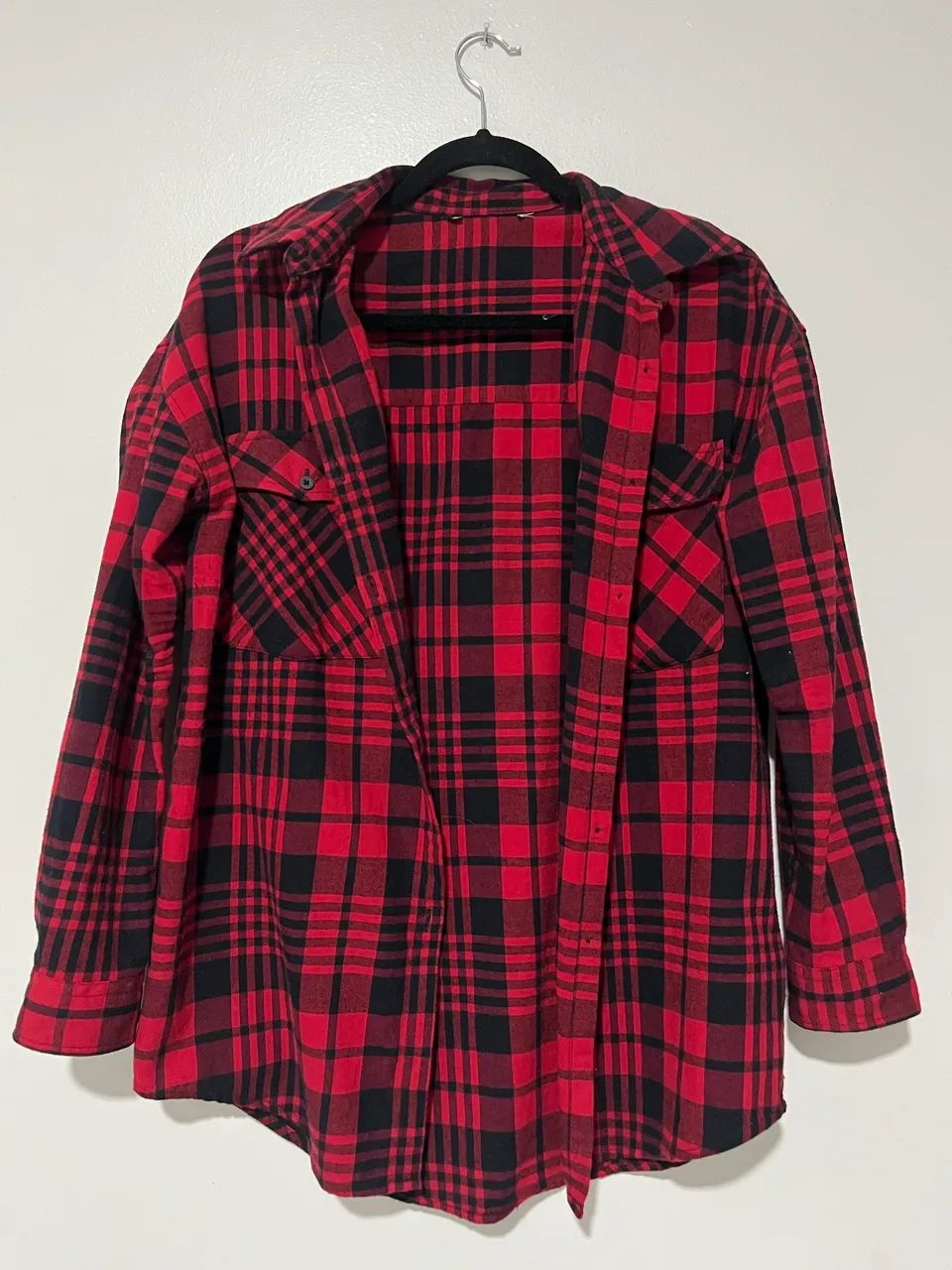 Camisa Quadriculada Feminina