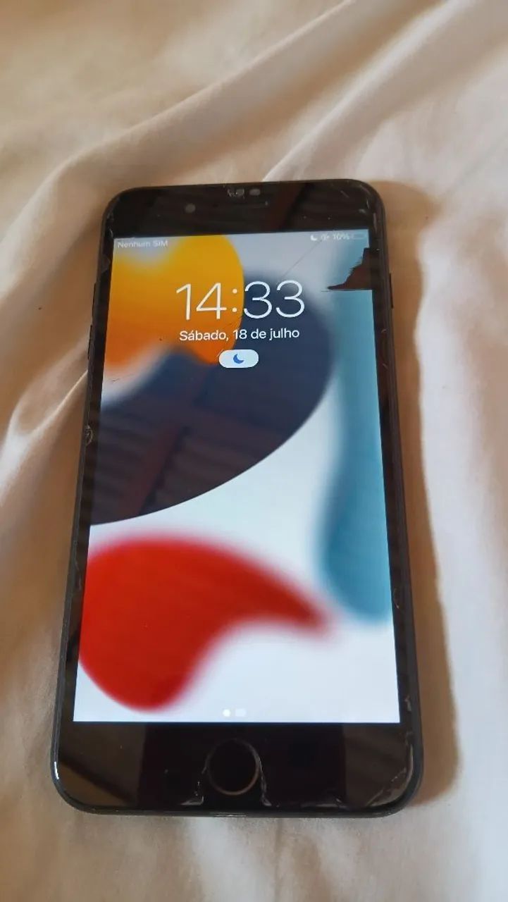 Vendo celular Iphone 7Plus - Foto 2