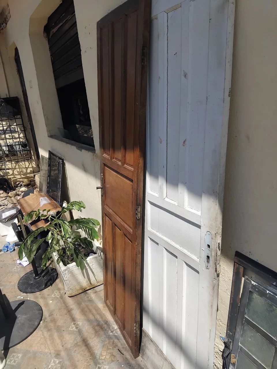 PORTA BRANCO DE MADEIRA  - Foto 2