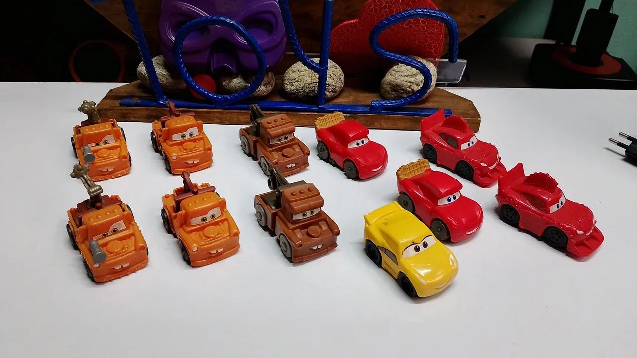 Carros Disney cars unidade 
