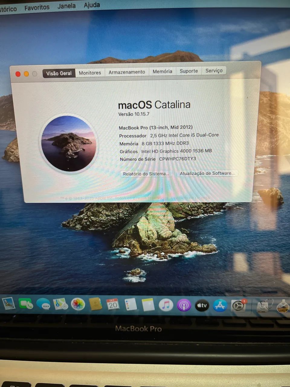 MacBook Pro 2012 - Foto 3