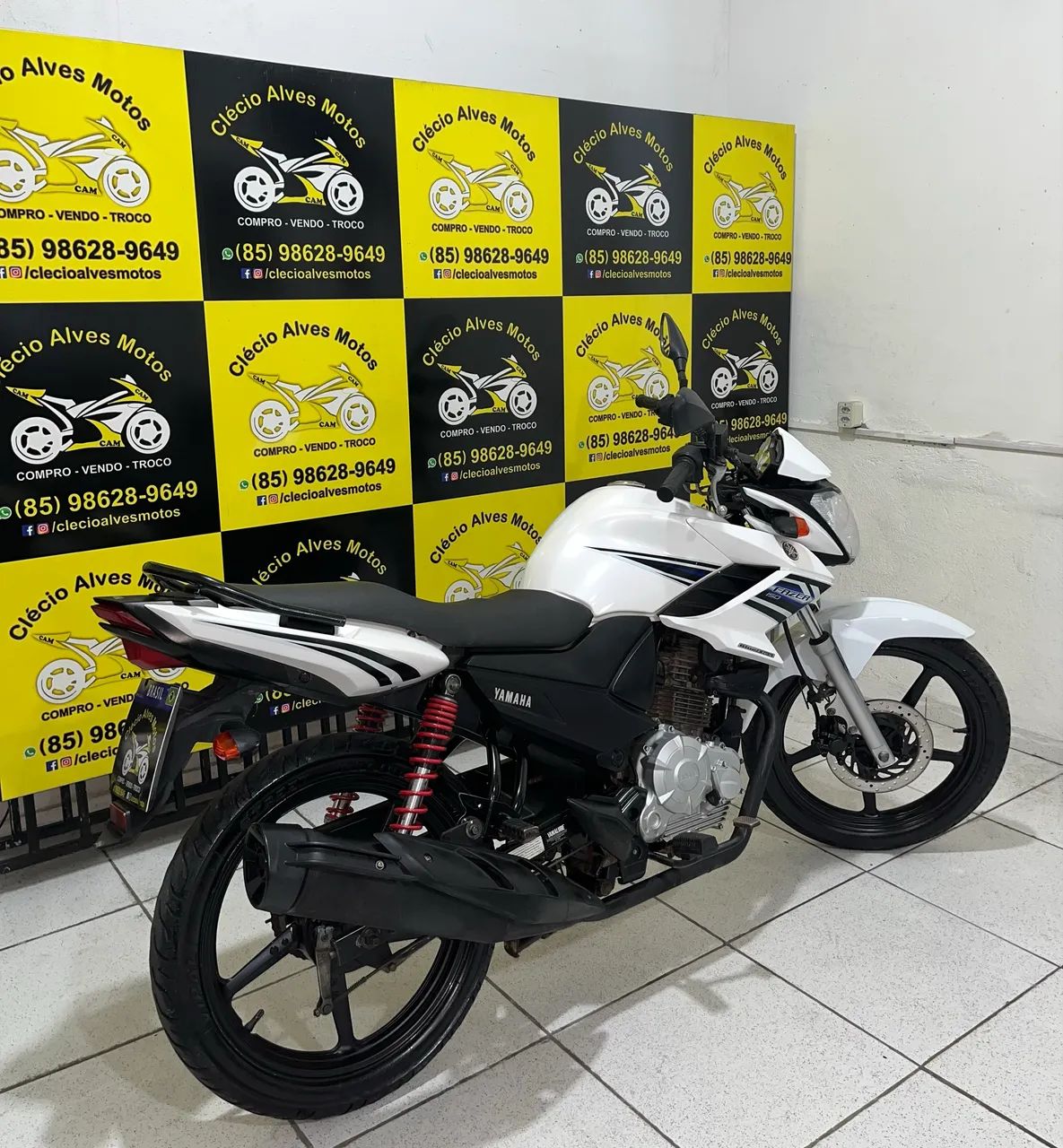 FAZER 150 2014 ( FOI VENDIDA ) - Foto 4