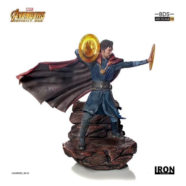 Estátua Miniatura Doctor Strange 1/10 Avengers Infinity War (IRON STUDIOS) - Foto 5