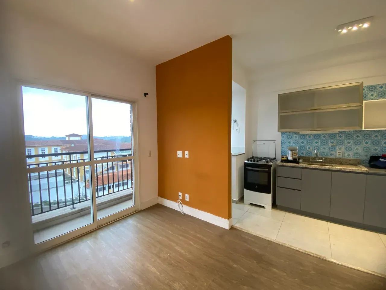 Apartamento para alugar com 38m², 1 quarto e 1 vaga - Foto 2