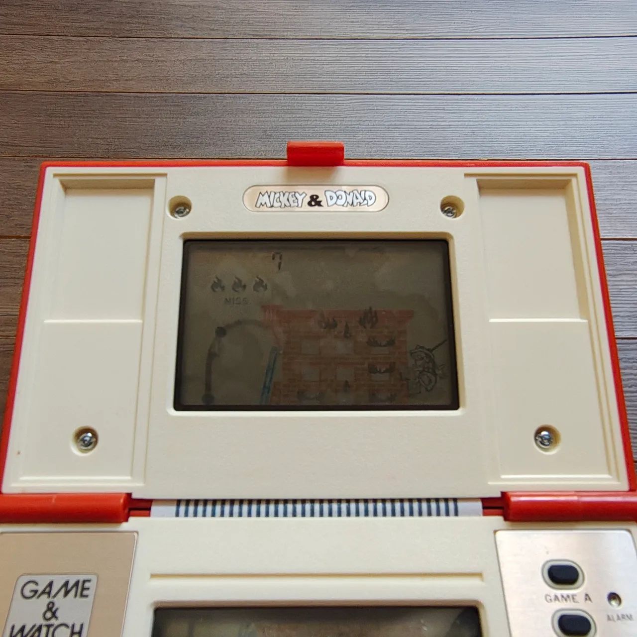Nintendo Game Watch - Mickey & Donald - Ótimo Estado  - Foto 4