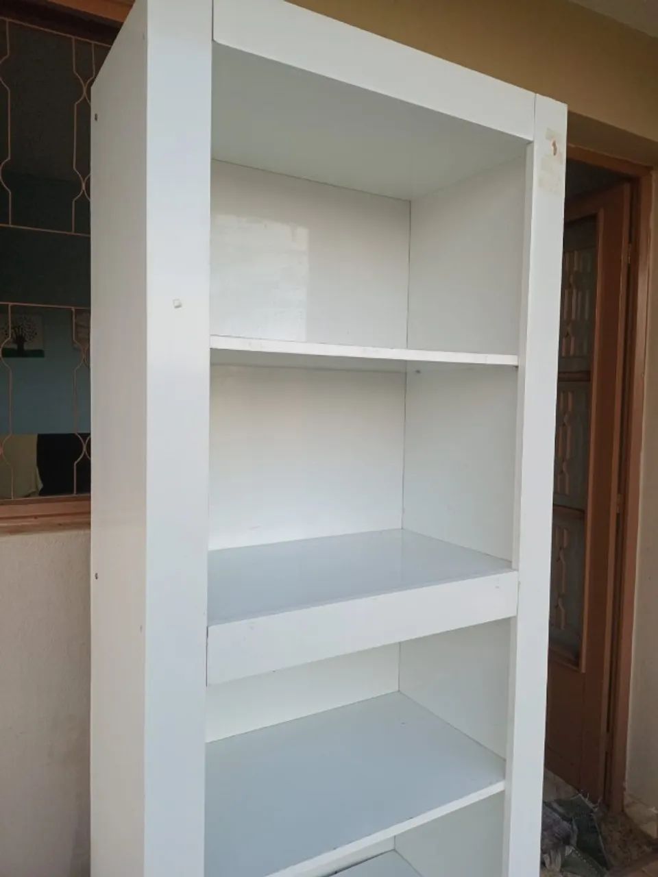 Armário multiuso vertical branco - Foto 2