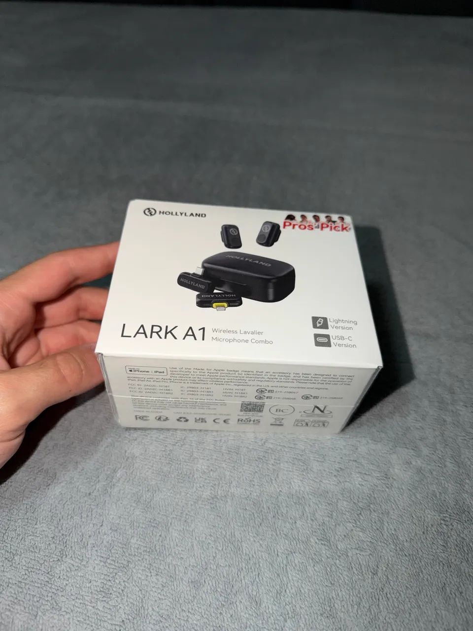 VENDO MICROFONE LARK A1 - Foto 2