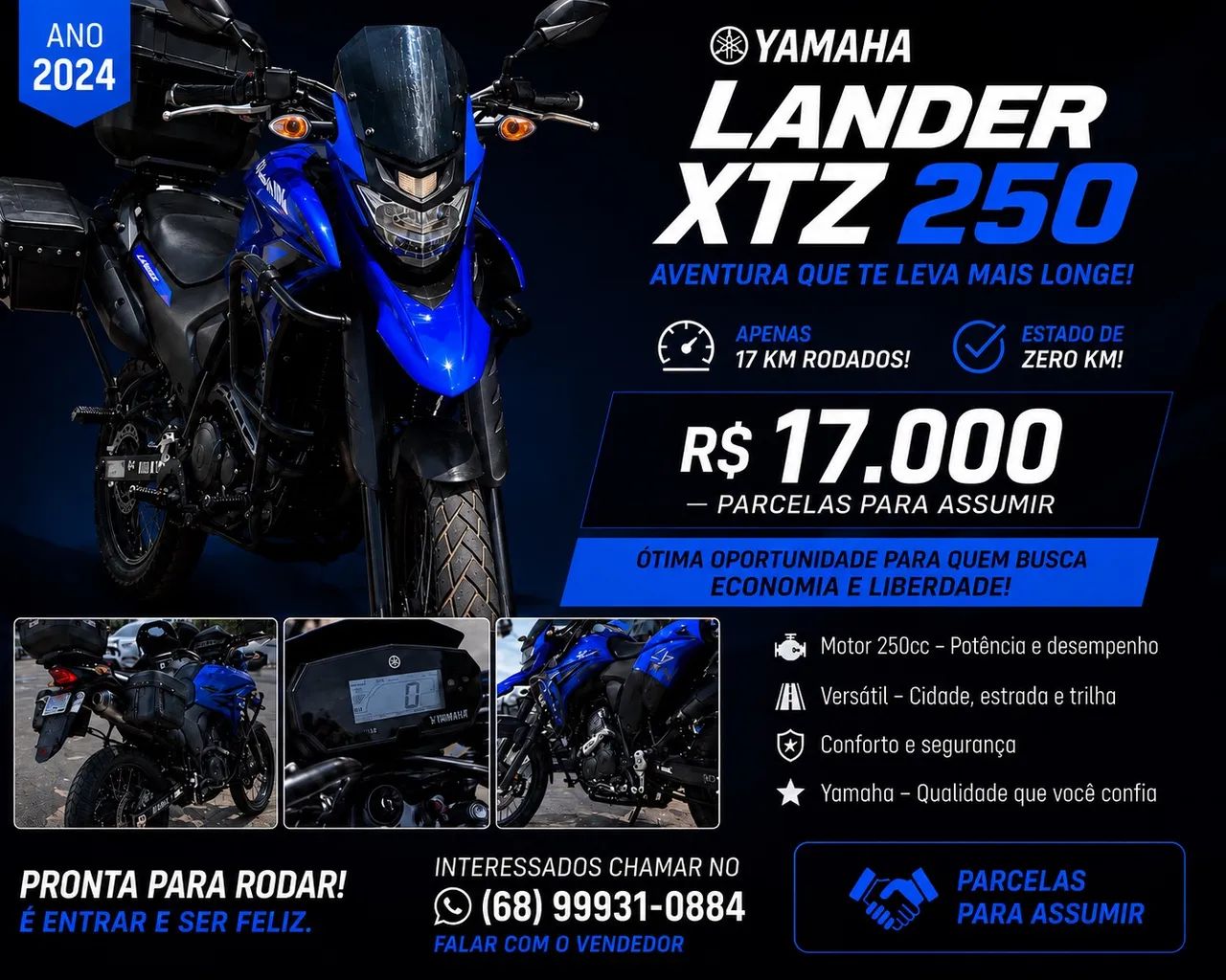 Lander XTZ 250 2024