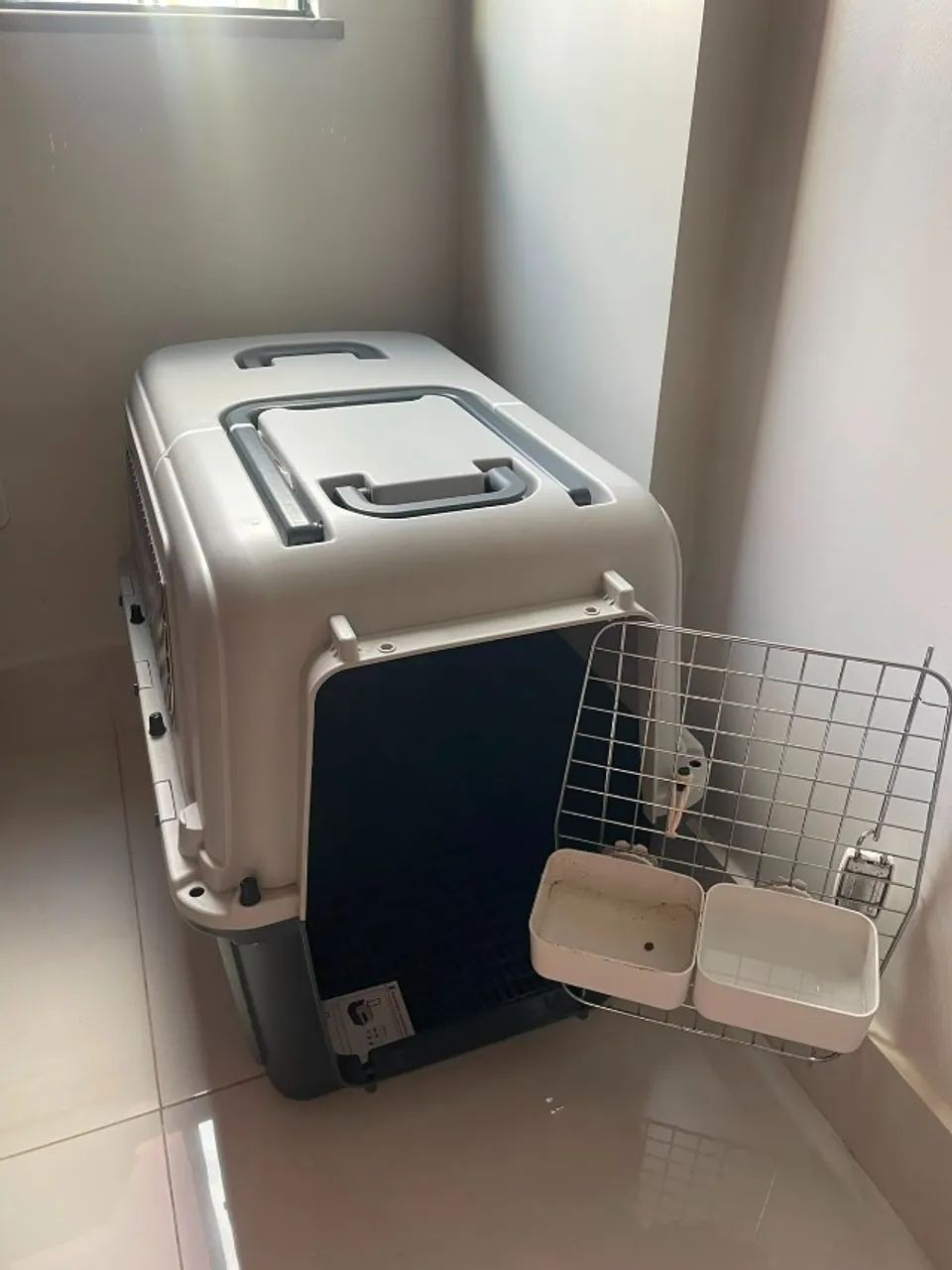 caixa de transporte para cães - Foto 3