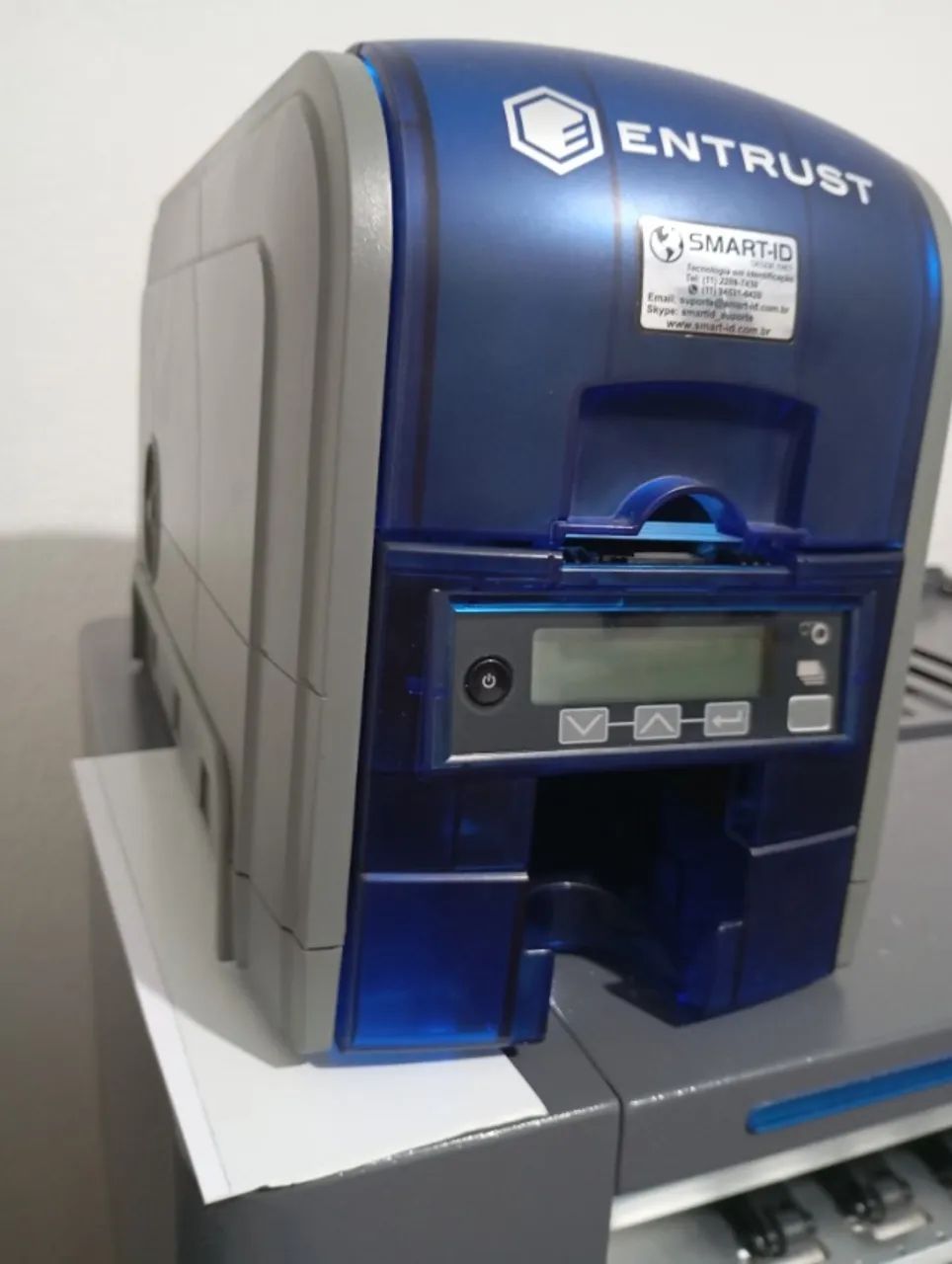 impressora de crachá entrust - Foto 3