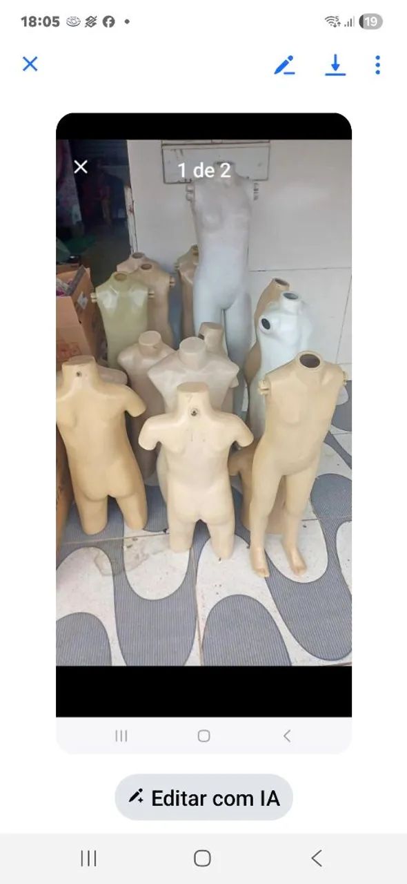 Vendo manequim infantil apartir de 60  - Foto 3