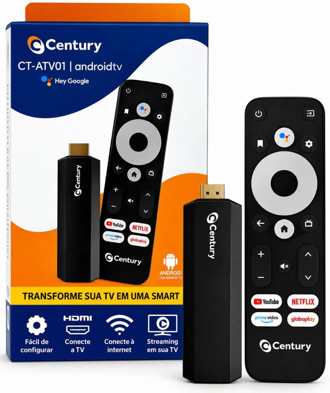 Aparehlo Century Smart Stick 4K Original