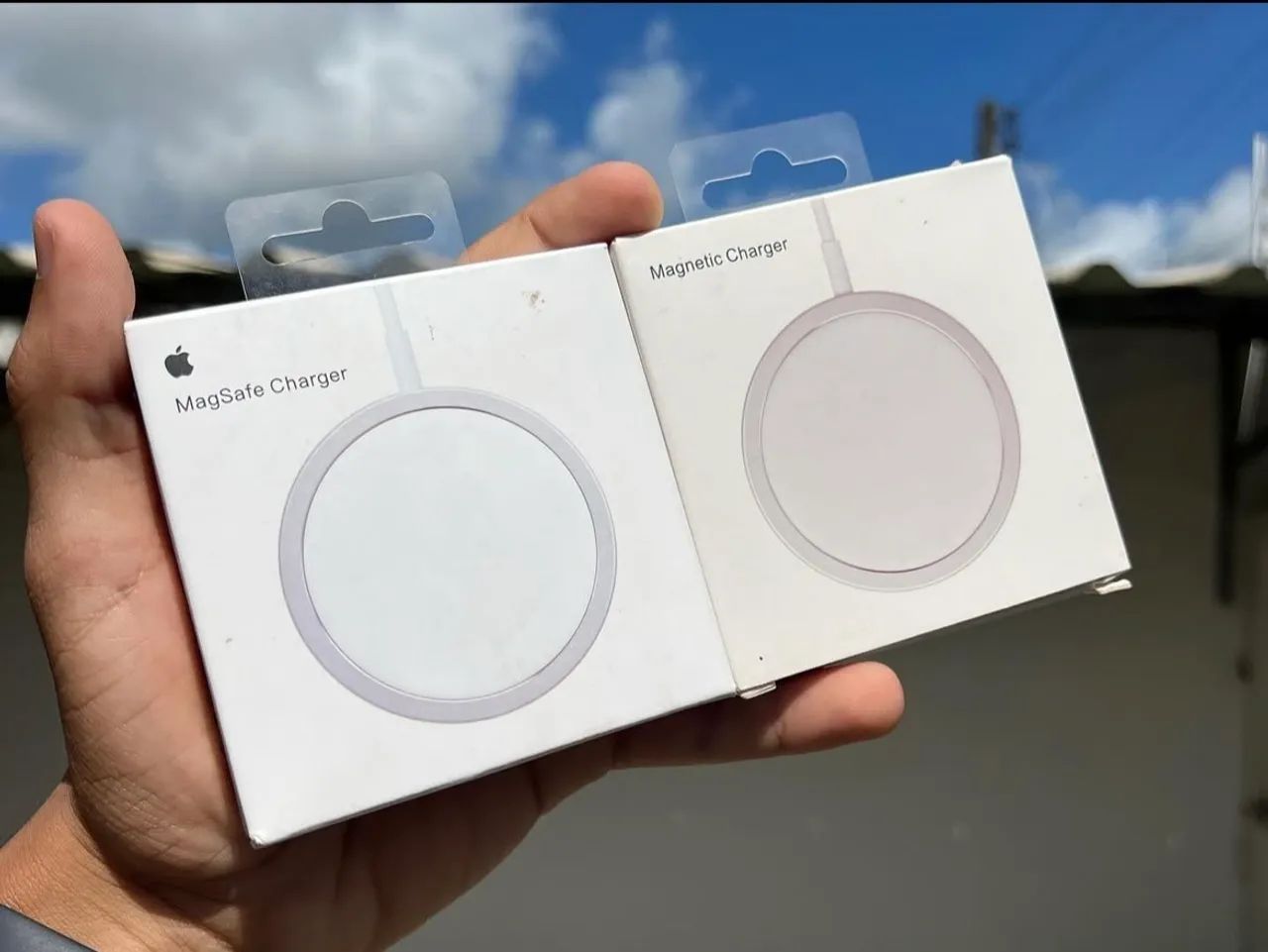 Carregador Magnético com Fio para MagSafe Rápido e Prático - Foto 5