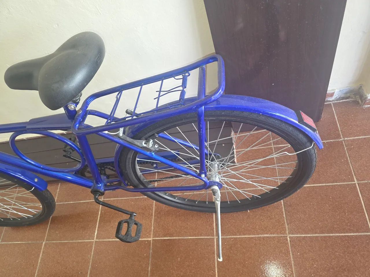 Bicicleta Monark Azul (Nunca usada) - Foto 2