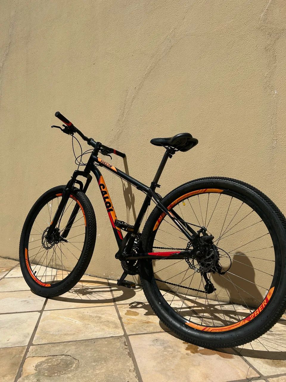 Bicicleta Caloi Vulcan Aro 29 - Foto 2