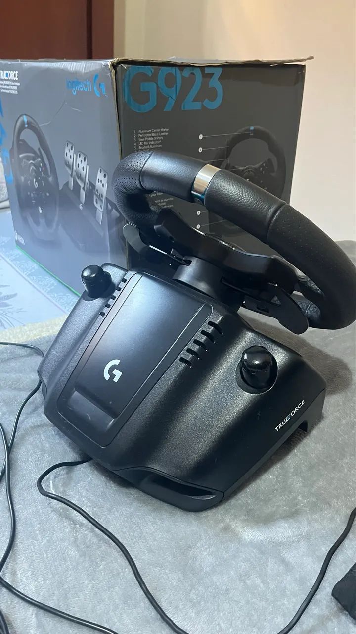 Logitech G923, TRUEFORCE | PC e XBOX - Foto 4